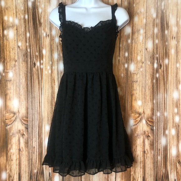 Royal Bones By Tripp Black Flocked Skull Dress - Picture 3 of 14